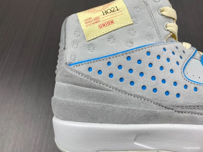 Grey Fog Jordan 2 DN3802-001 Retro Union 0819